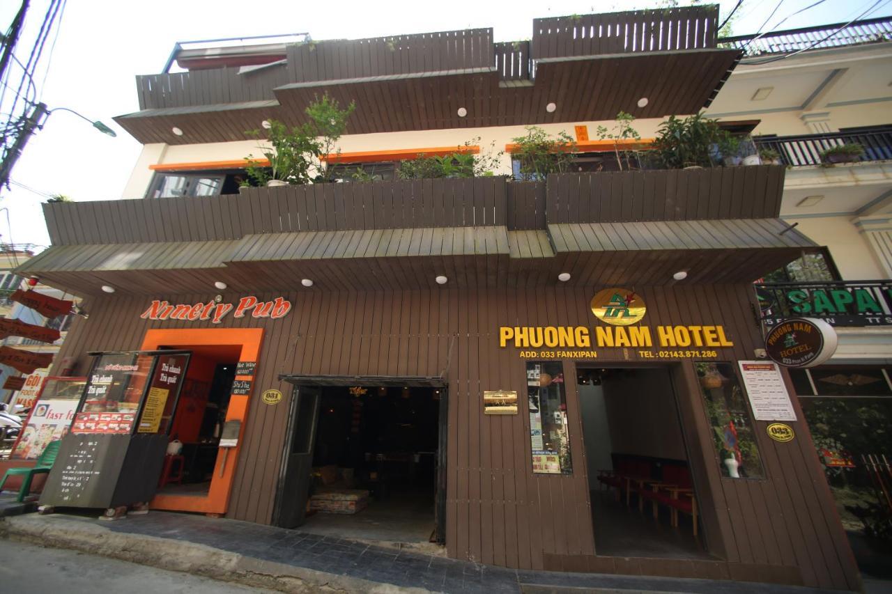 Phuong Nam Hotel Sa Pa Exterior foto