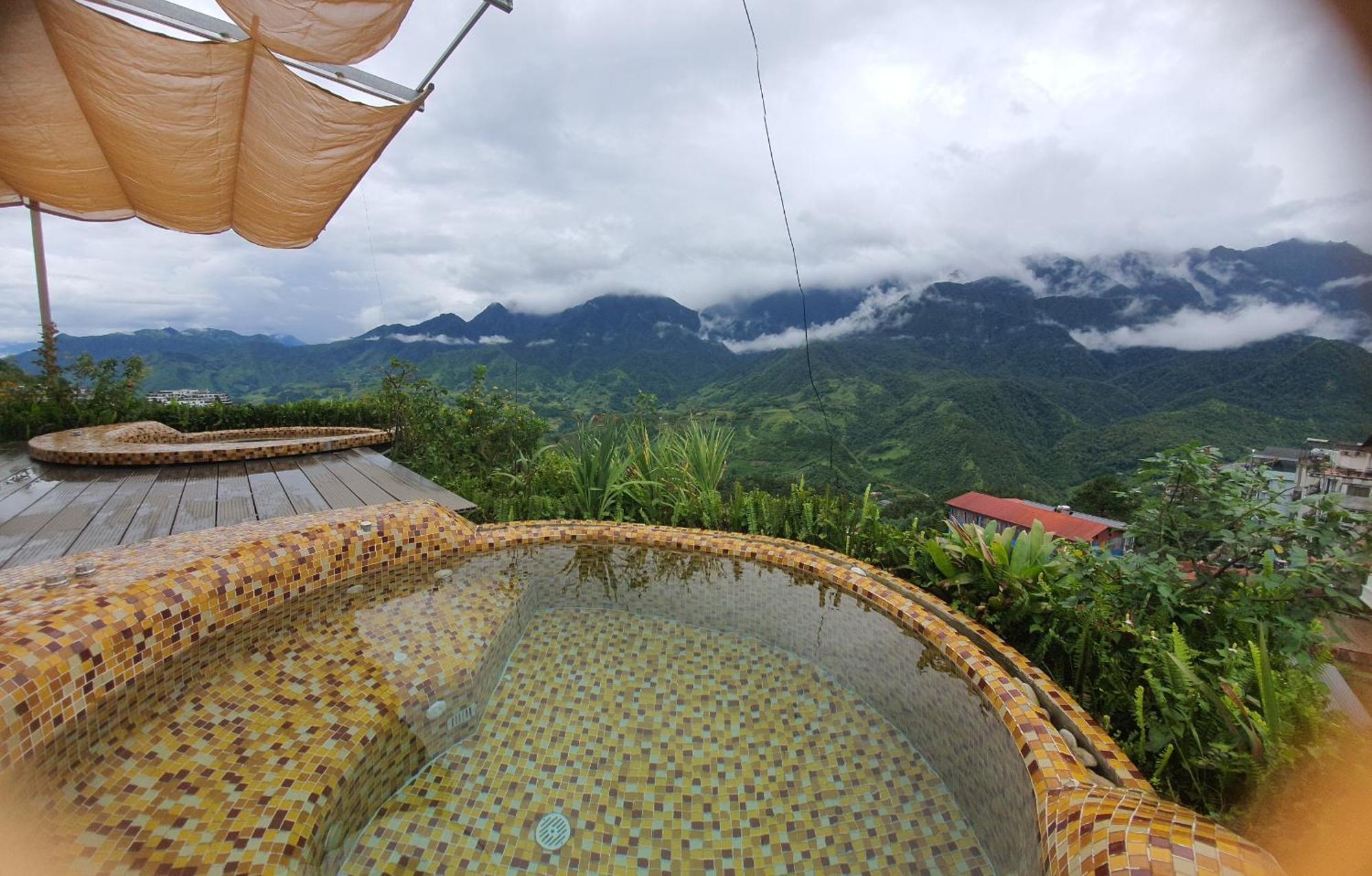 Phuong Nam Hotel Sa Pa Exterior foto
