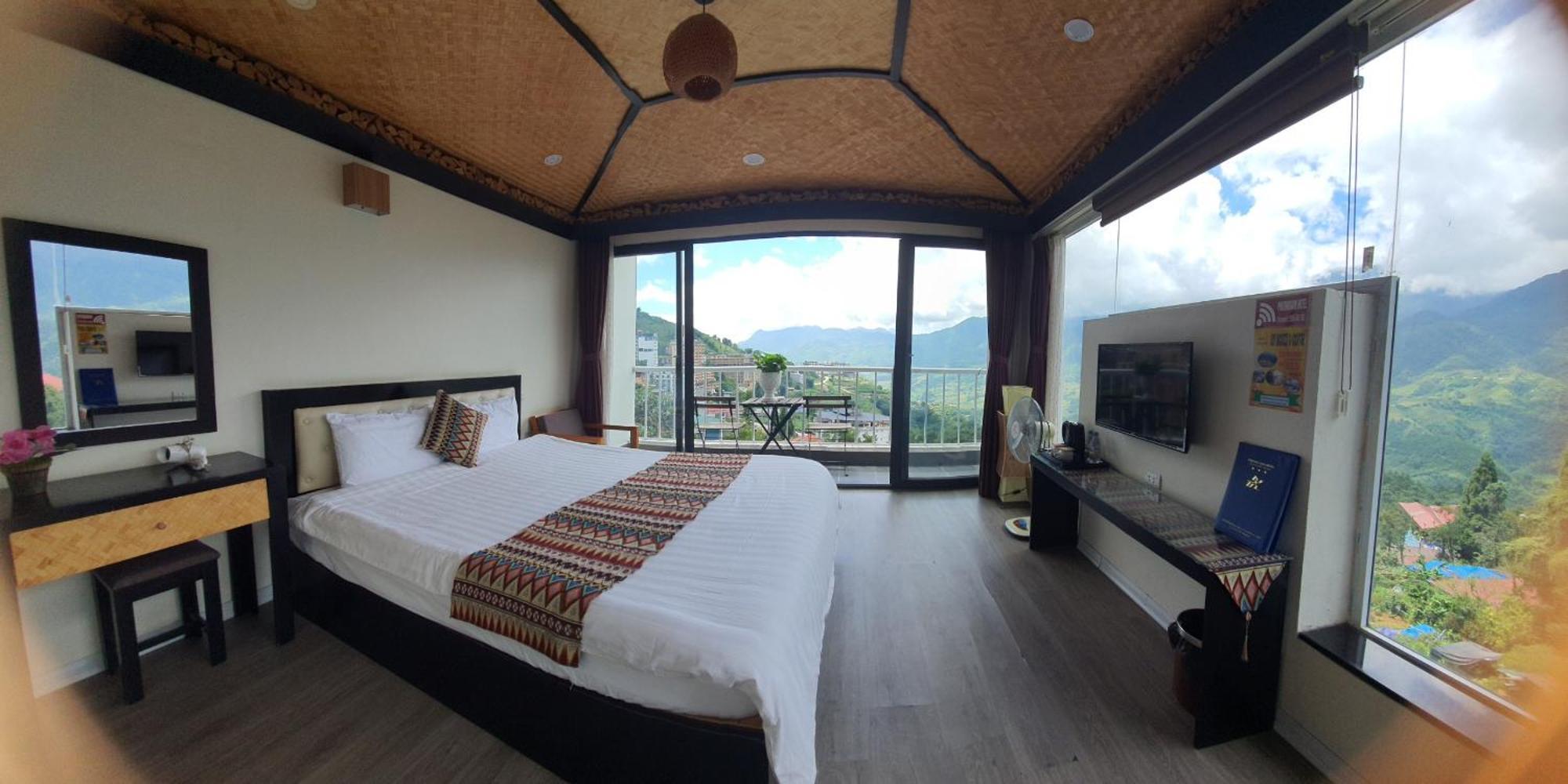 Phuong Nam Hotel Sa Pa Exterior foto
