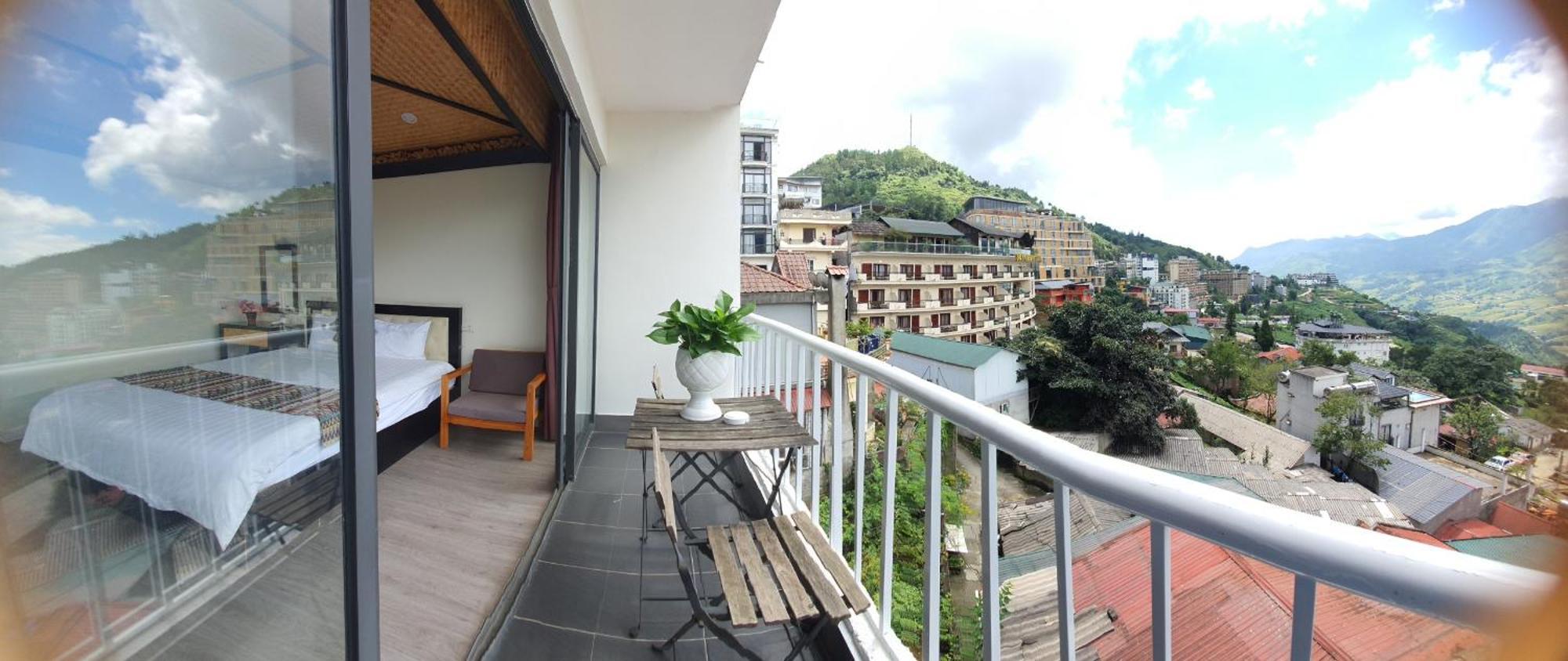 Phuong Nam Hotel Sa Pa Exterior foto