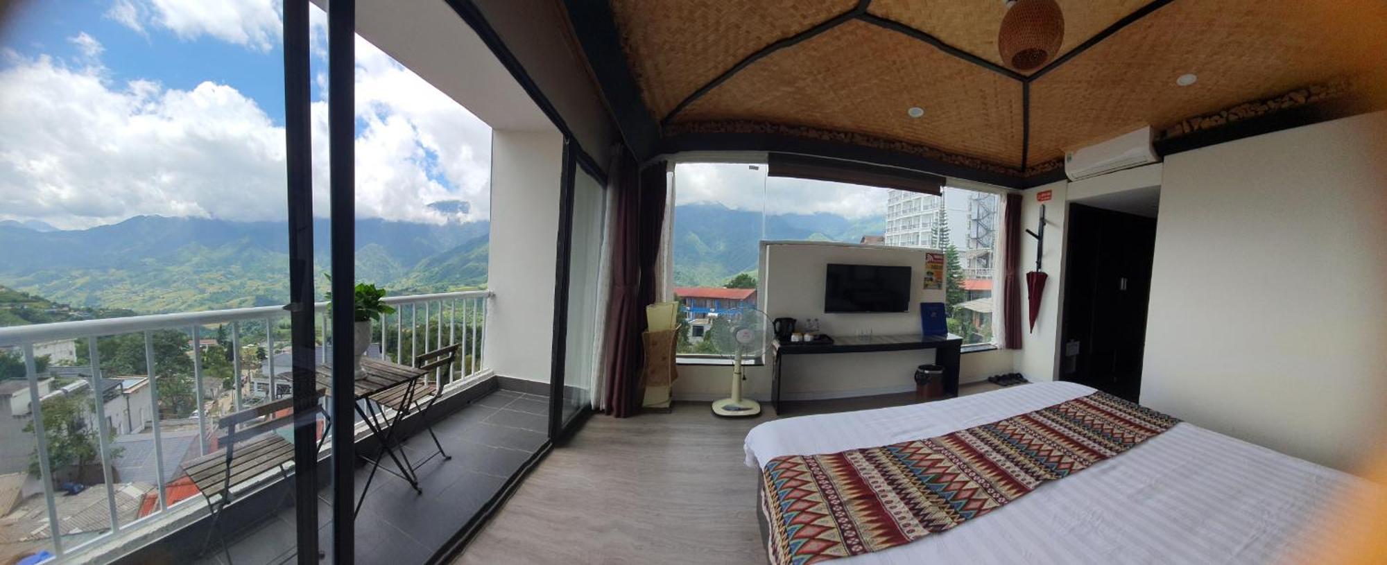 Phuong Nam Hotel Sa Pa Exterior foto