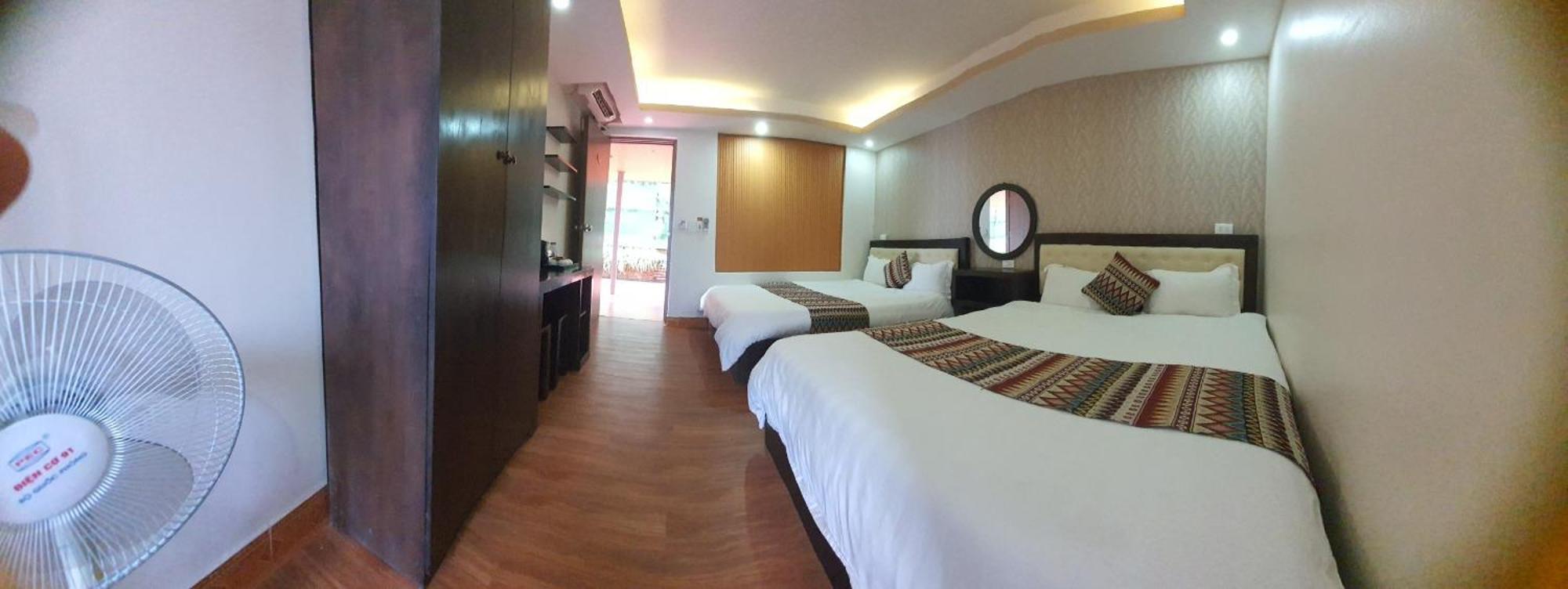 Phuong Nam Hotel Sa Pa Exterior foto