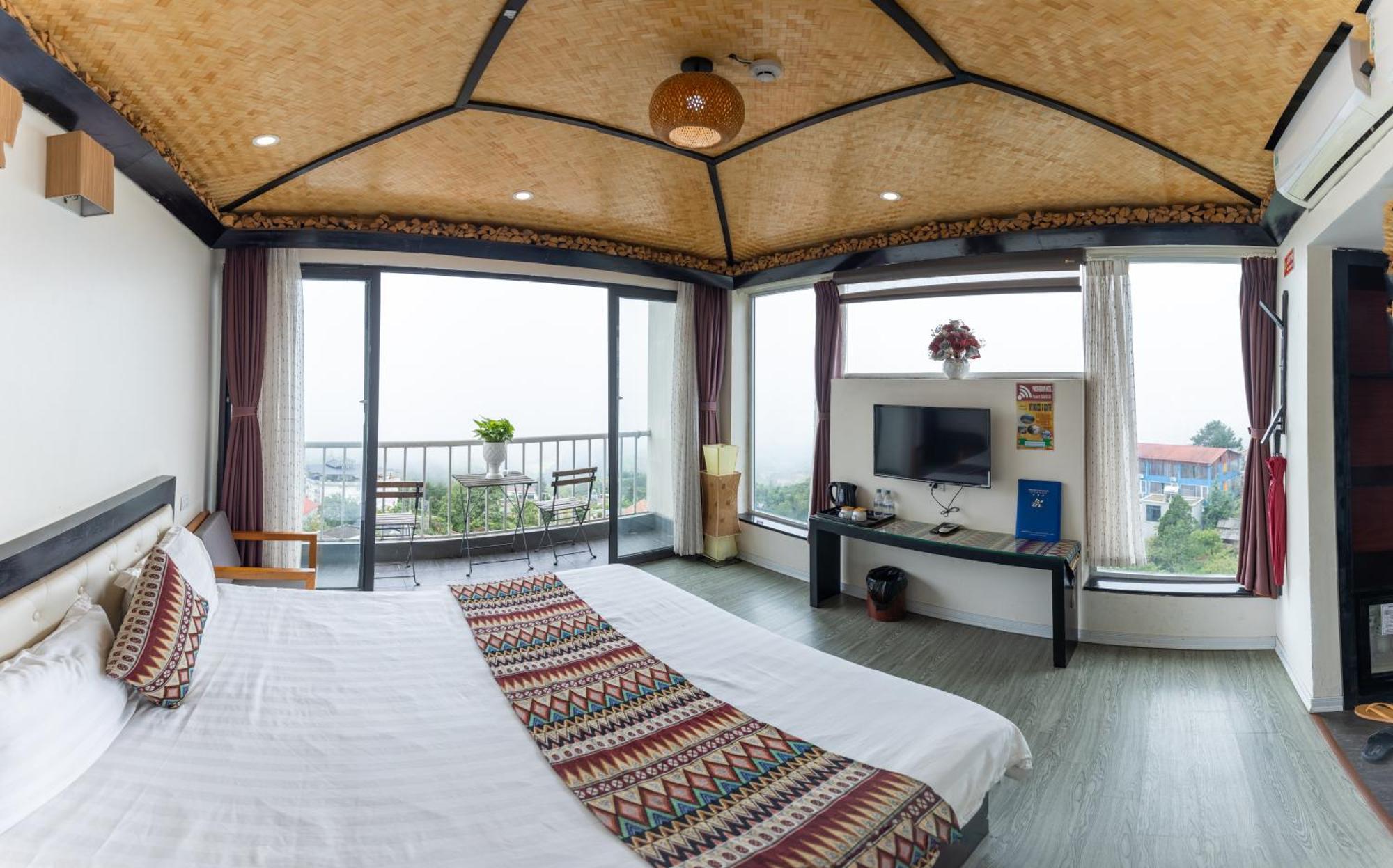Phuong Nam Hotel Sa Pa Exterior foto