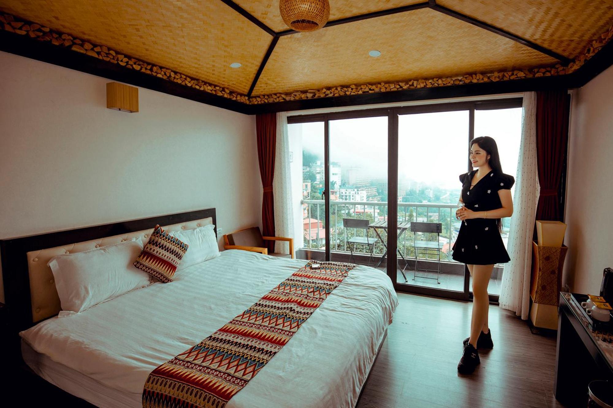 Phuong Nam Hotel Sa Pa Exterior foto