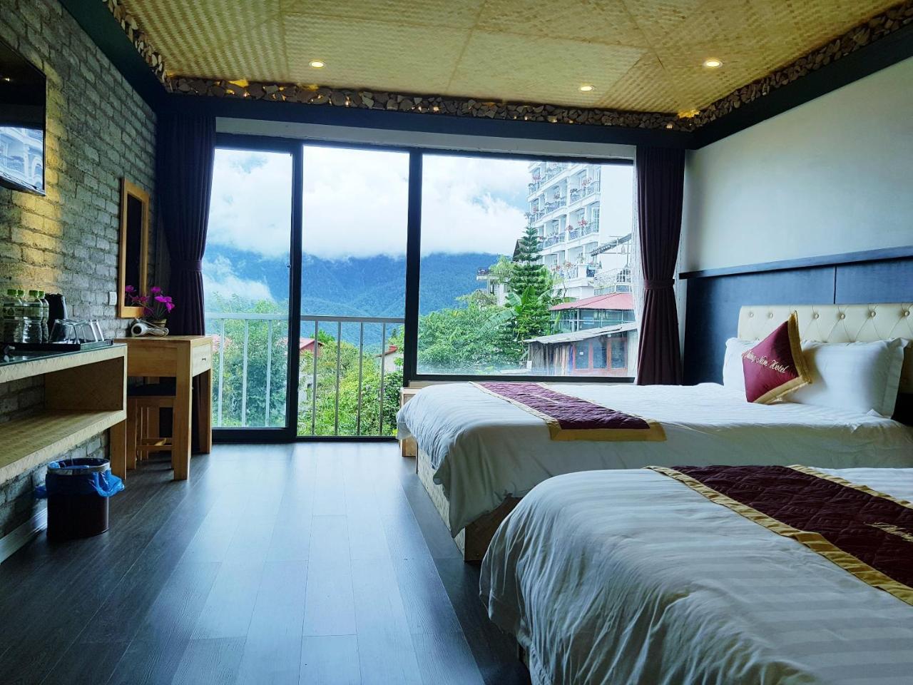 Phuong Nam Hotel Sa Pa Exterior foto