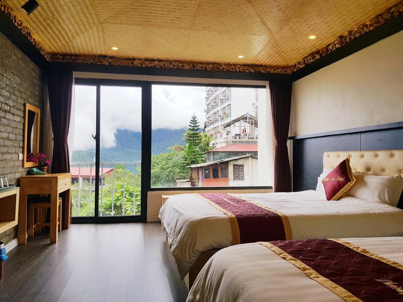Phuong Nam Hotel Sa Pa Exterior foto
